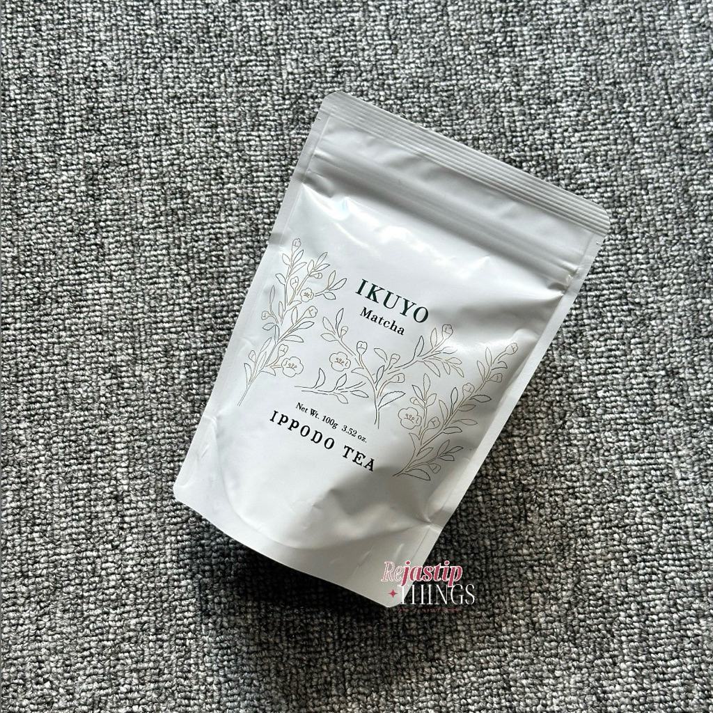 

[READY] Ippodo Ikuyo 100g Uji Matcha Kyoto Japan | Ceremonial Matcha Powder Jepang