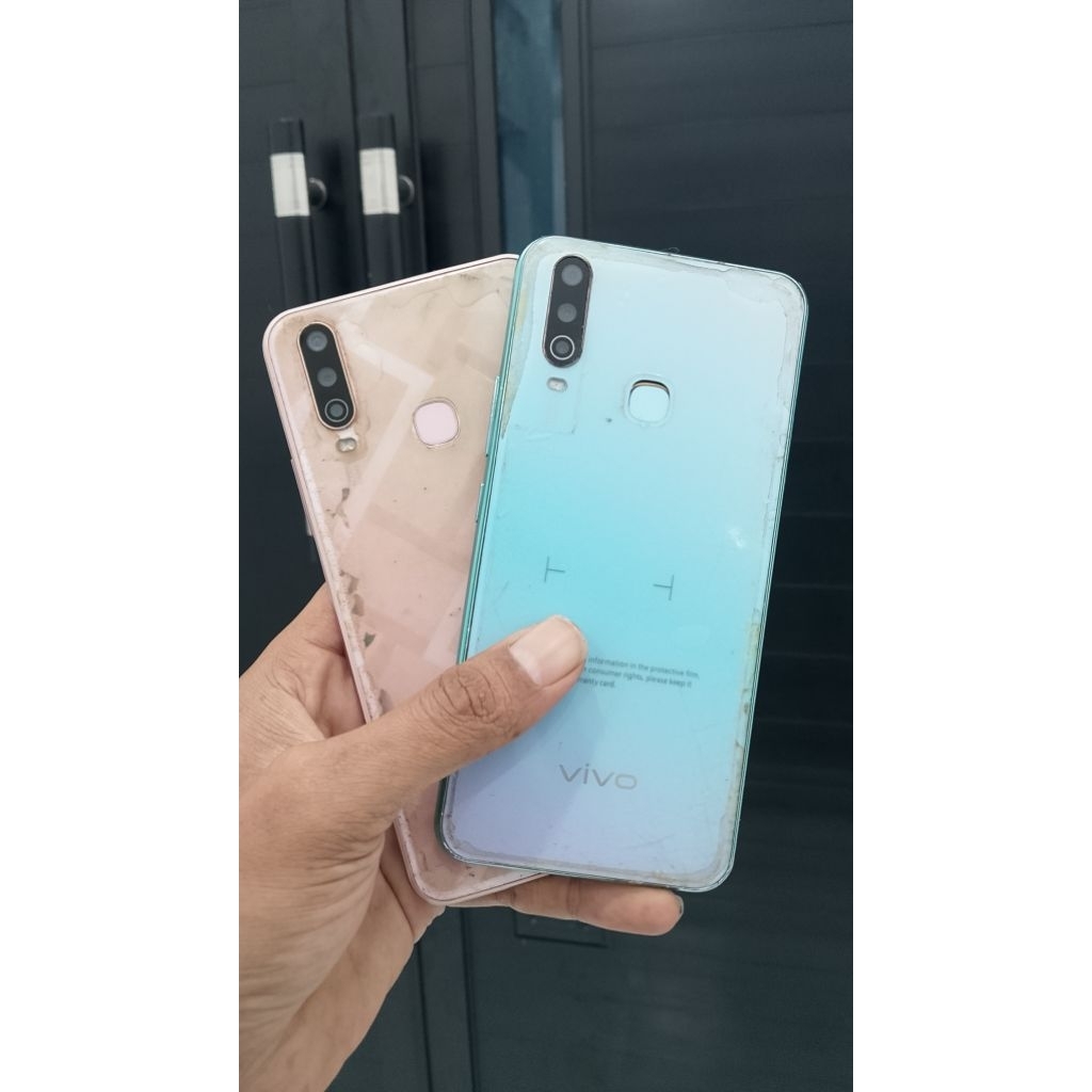 VIVO Y12 REFURBISH MINUS LCD MESIN HIDUP NORMLA