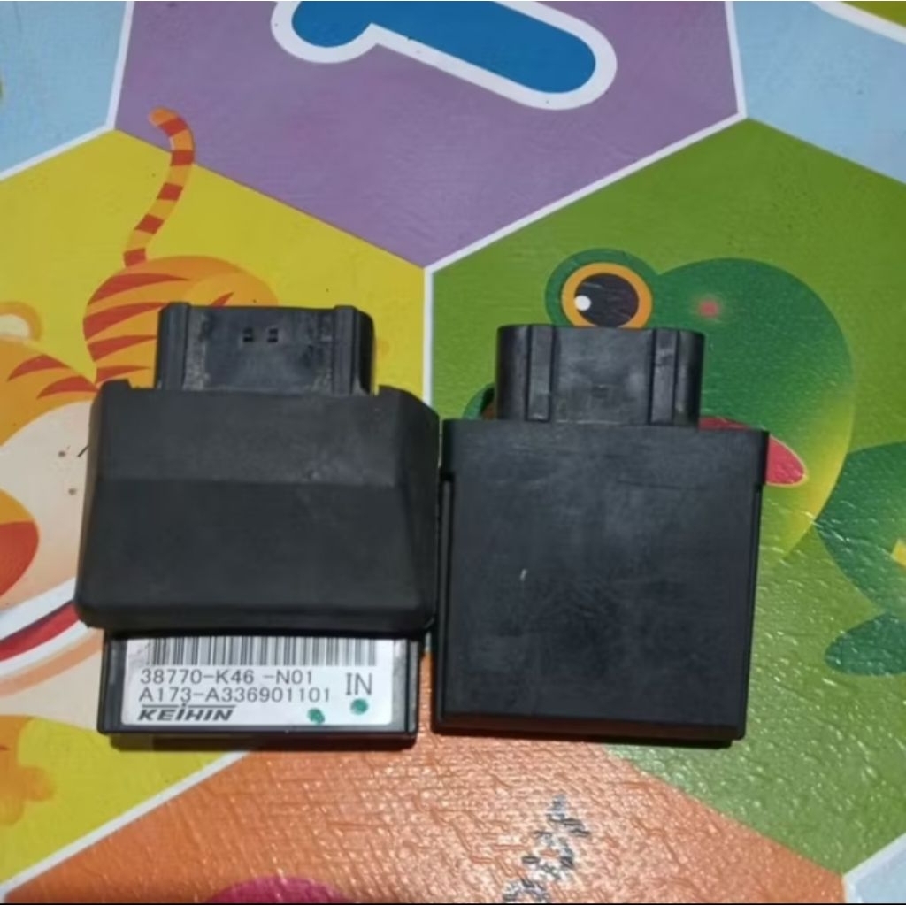 ECU-CDI-ECM MOTOR HONDA BEAT FI STATER KASAR K46-K25 COPOTAN ORIGINAL
