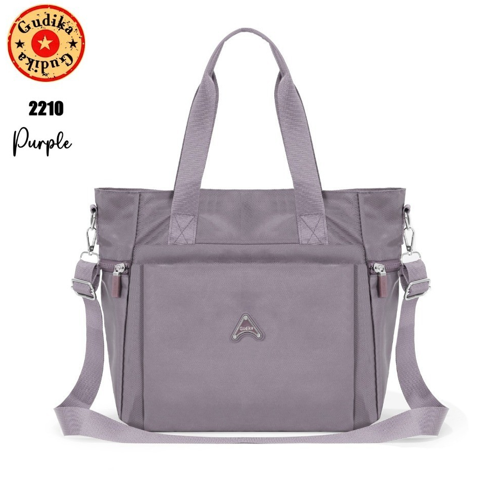 GUDIKA Bags 2210 - Tas Wanita Branded Original Import Style Korea 2025 Bahan Nilon Anti Air