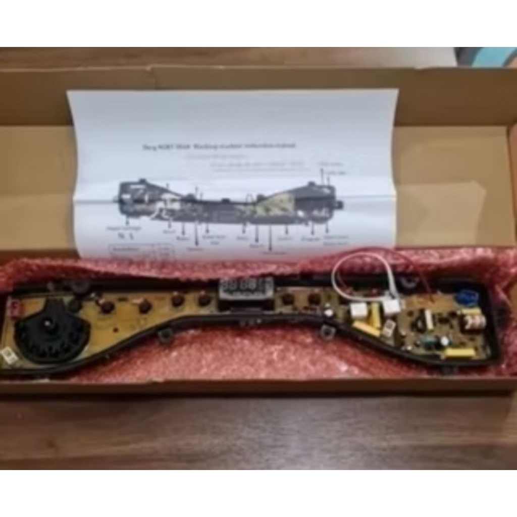 MODUL MESIN CUCI POLYTRON  ZEROMATIC