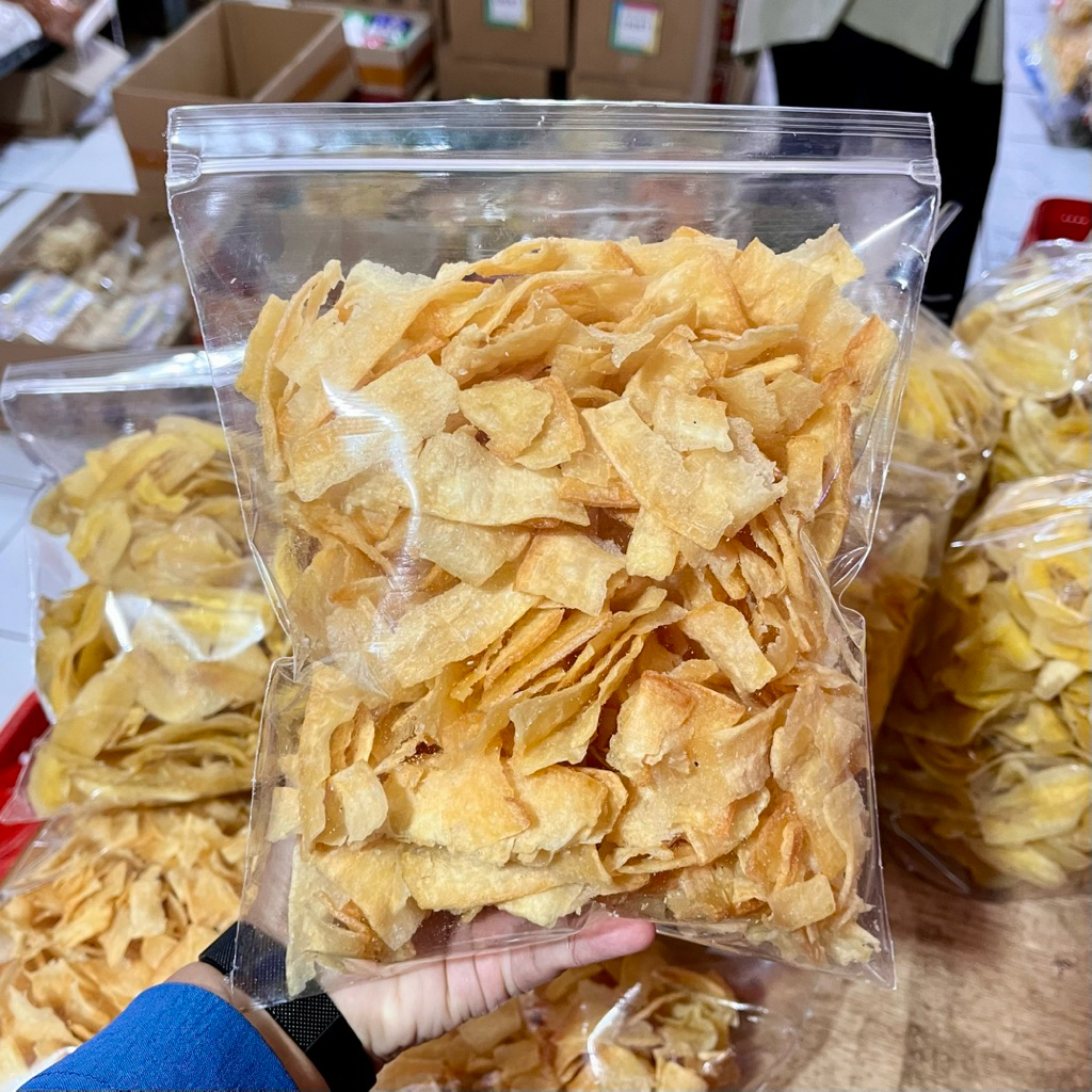 

KRIPIK SINGKONG MANGLENG 250gr ALMA.SNACK