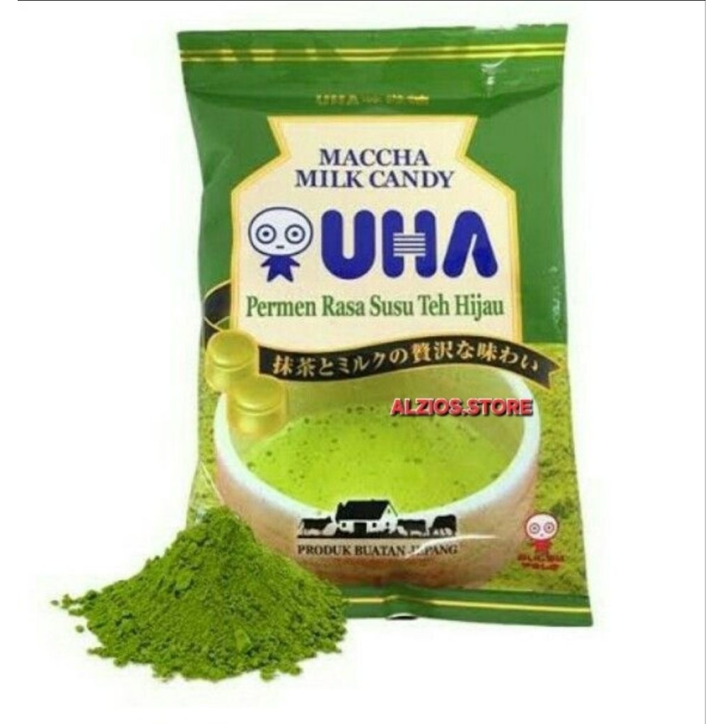 

UHA MATCHA PERMEN CANDY 42G//103G
