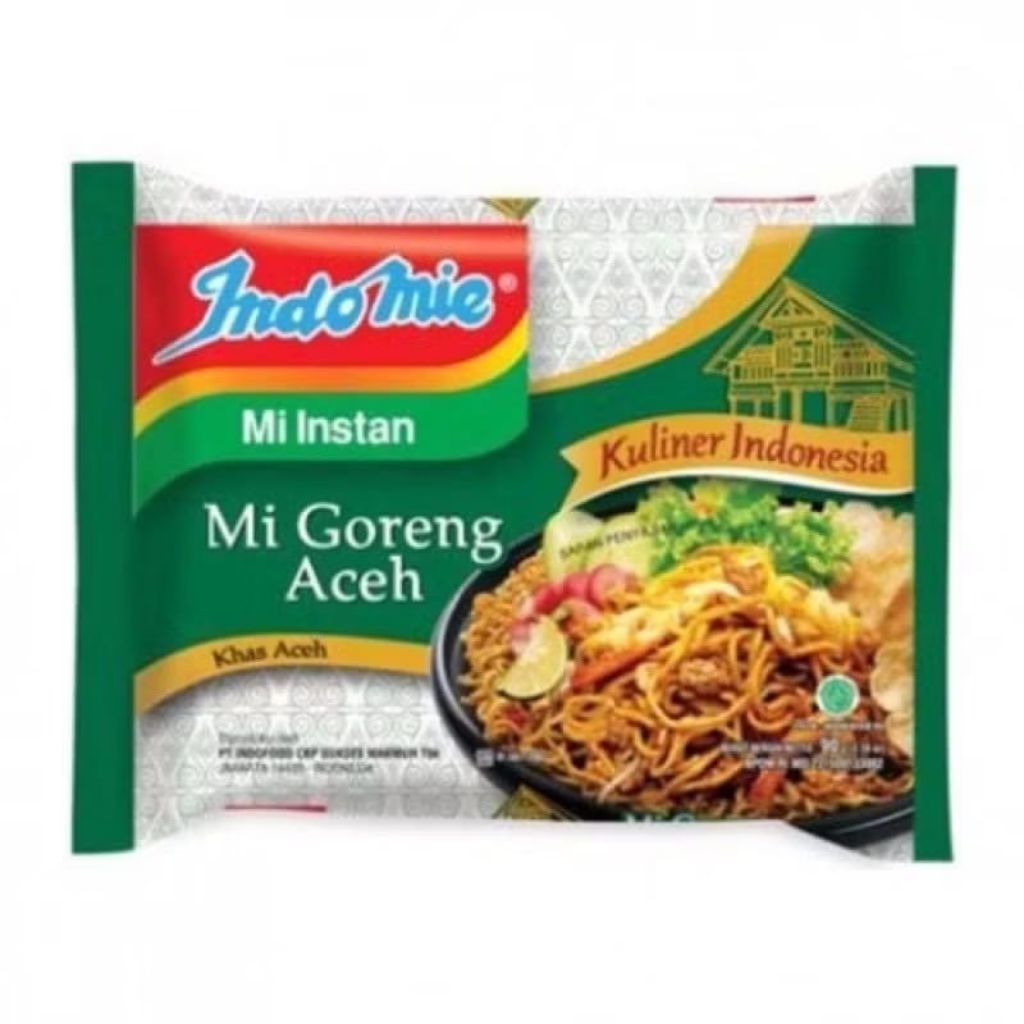 

Indomie Goreng Aceh 80g