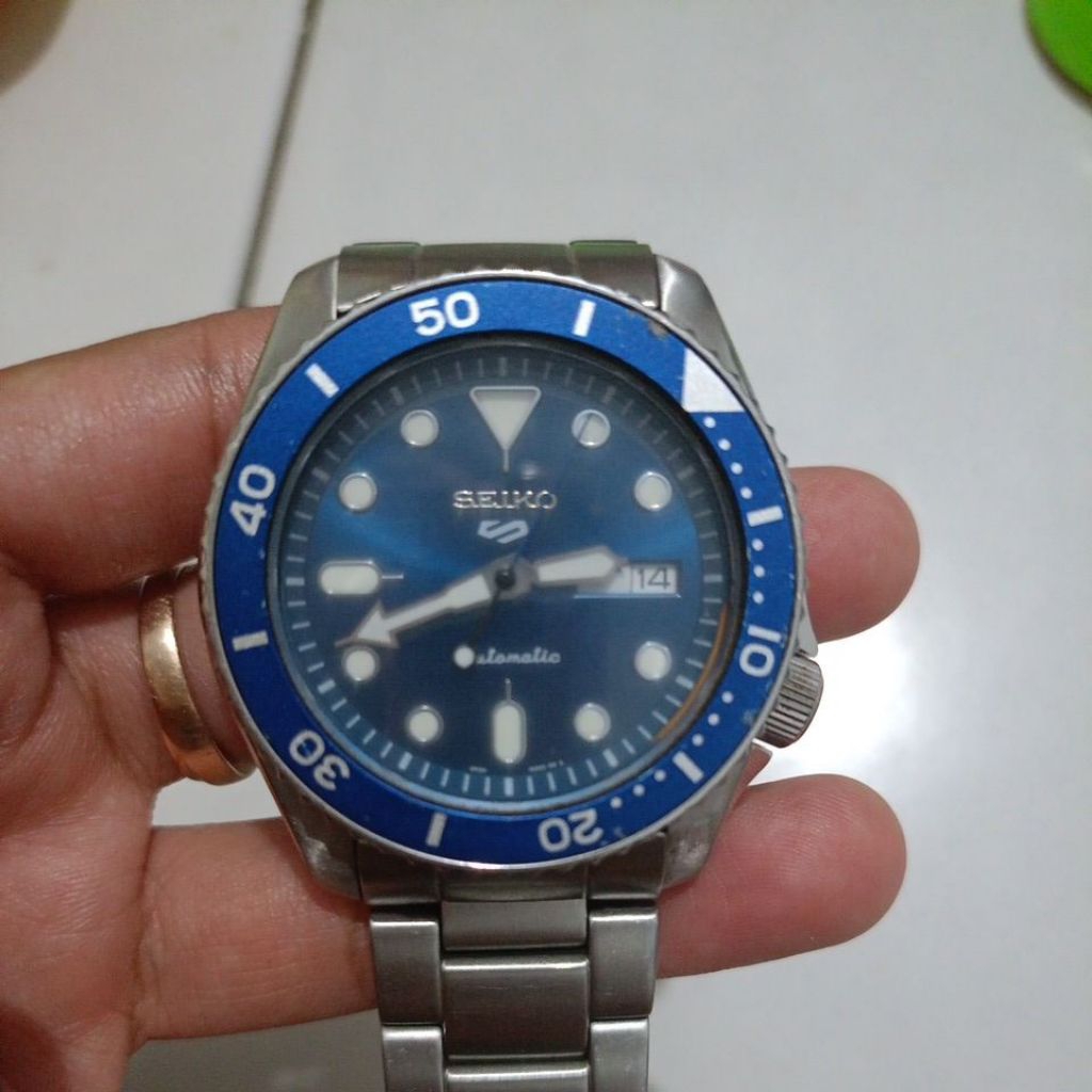 Jam Automatic Seiko 4R36A