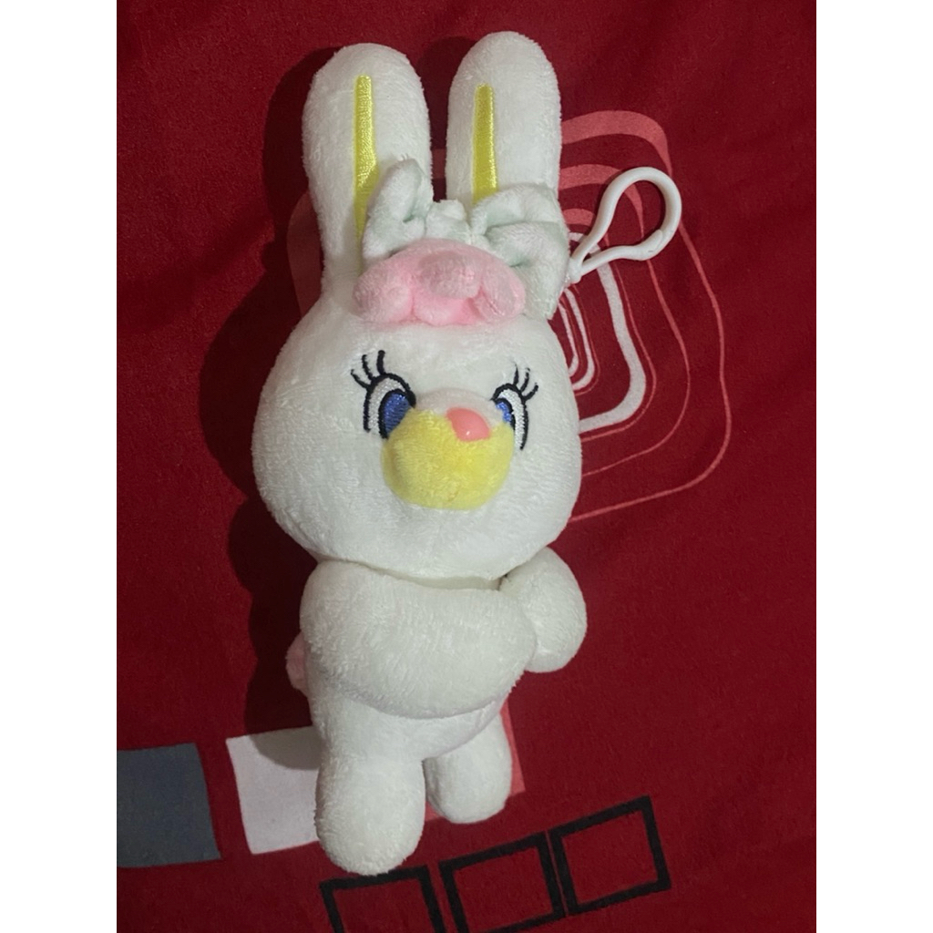 Gantungan Tas Boneka PL Kelinci Brand ORI RICO