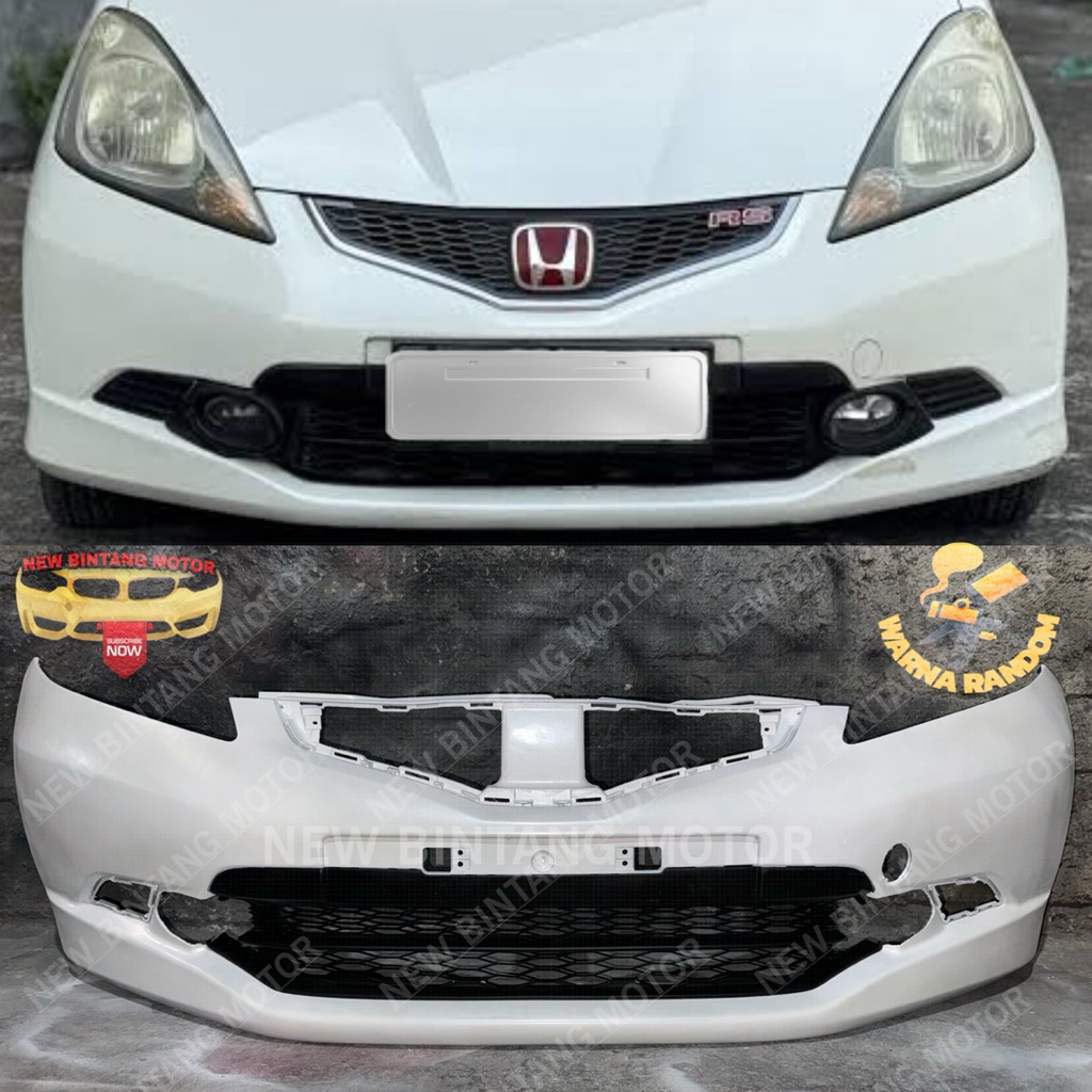Bumper depan honda jazz GE8 RS 2008 2010 original