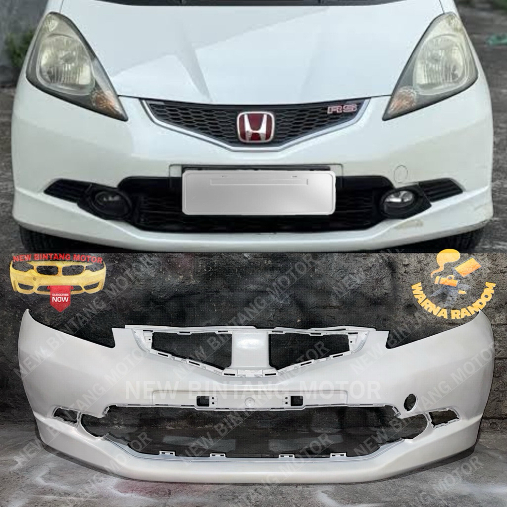 Bumper depan honda jazz GE8 RS 2008 2010 original