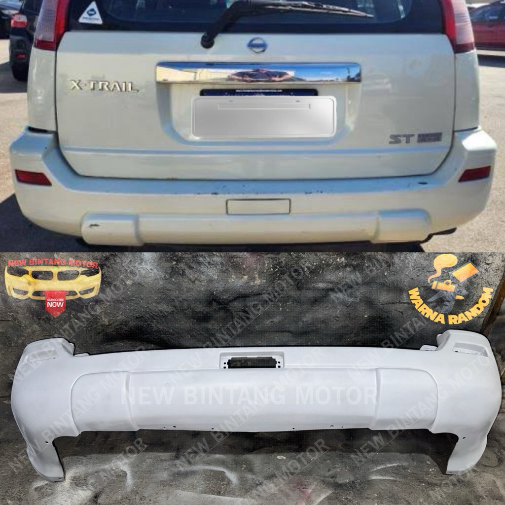 Bumper belakang nissan xtrail x trail T30 2005 2007 original