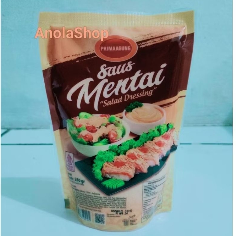 

Saus Mentai 250gr | Prima Agung