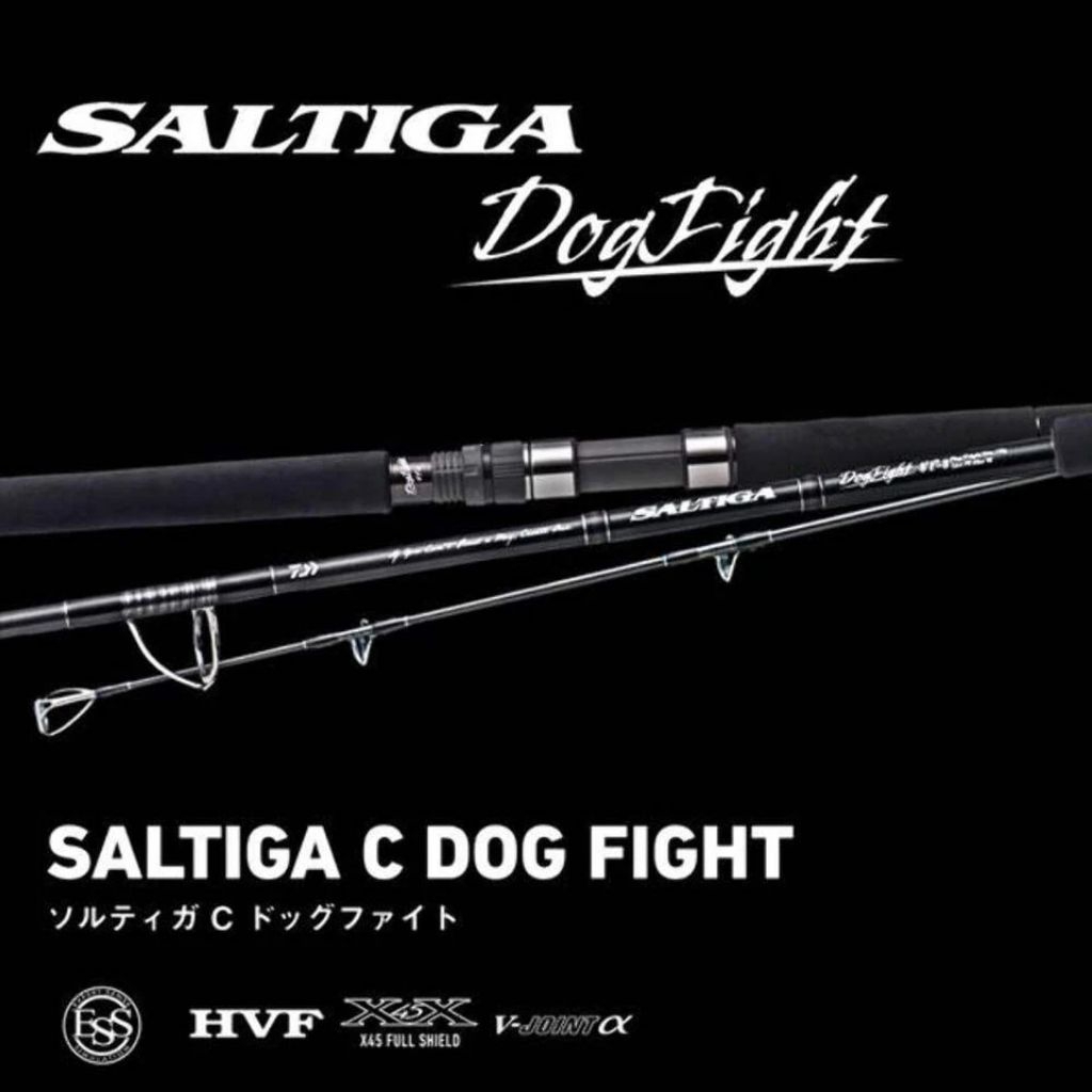 JORAN DAIWA SALTIGA DOGFIGHT C84-6 - JORAN POPPING DAIWA SALTIGA - ORIGINAL