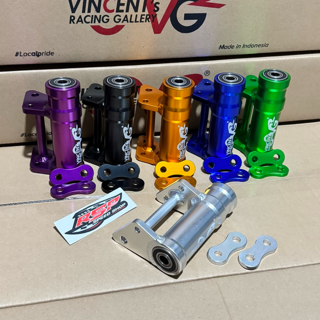 ENGINE MOUTING ALMU CNC VRG MIO SPORTY/SMILE STD STANDAR ORIGINAL VINCENT’S RACING GALLERY