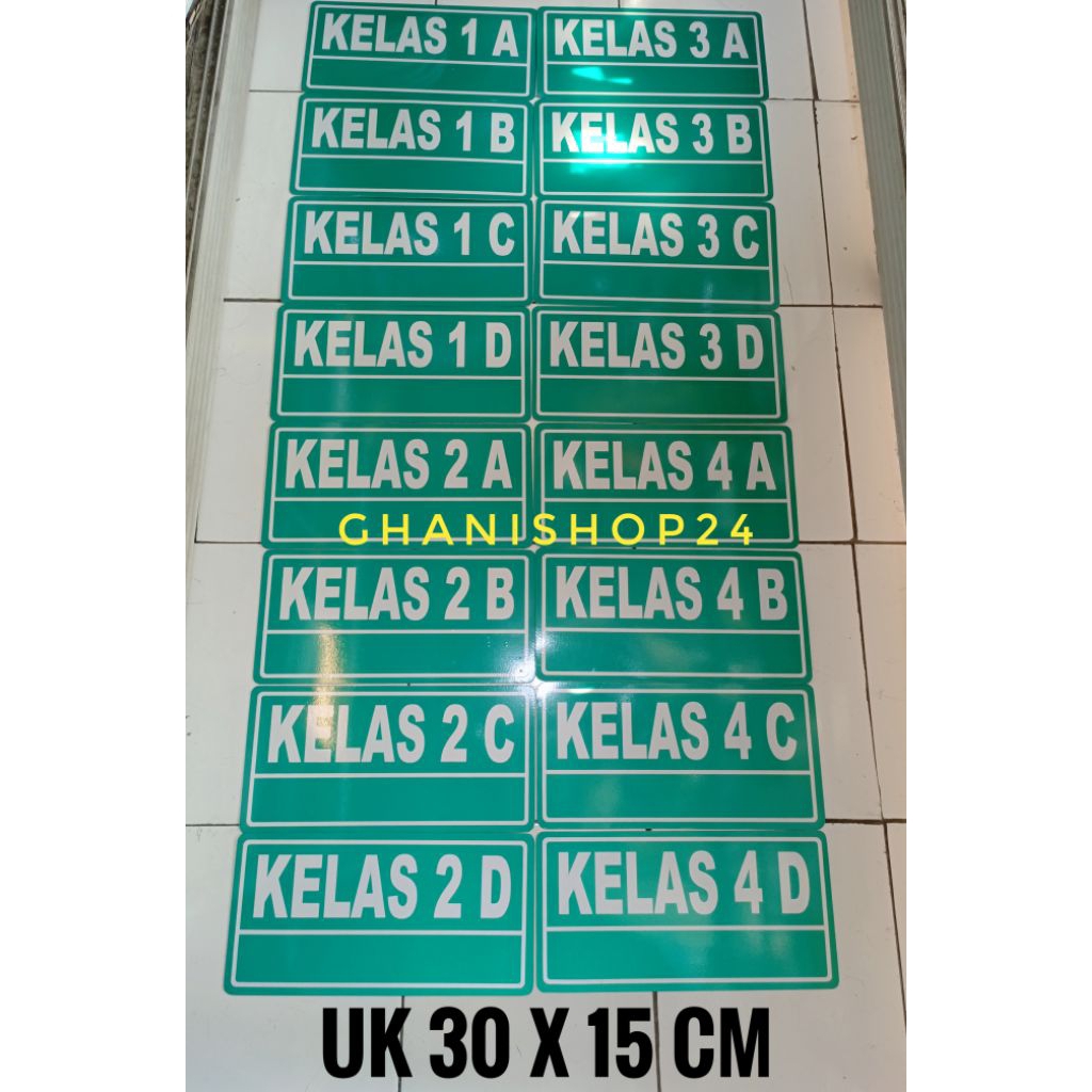 

Plang Nama Jalan Plang Rambu Alumunium Plat