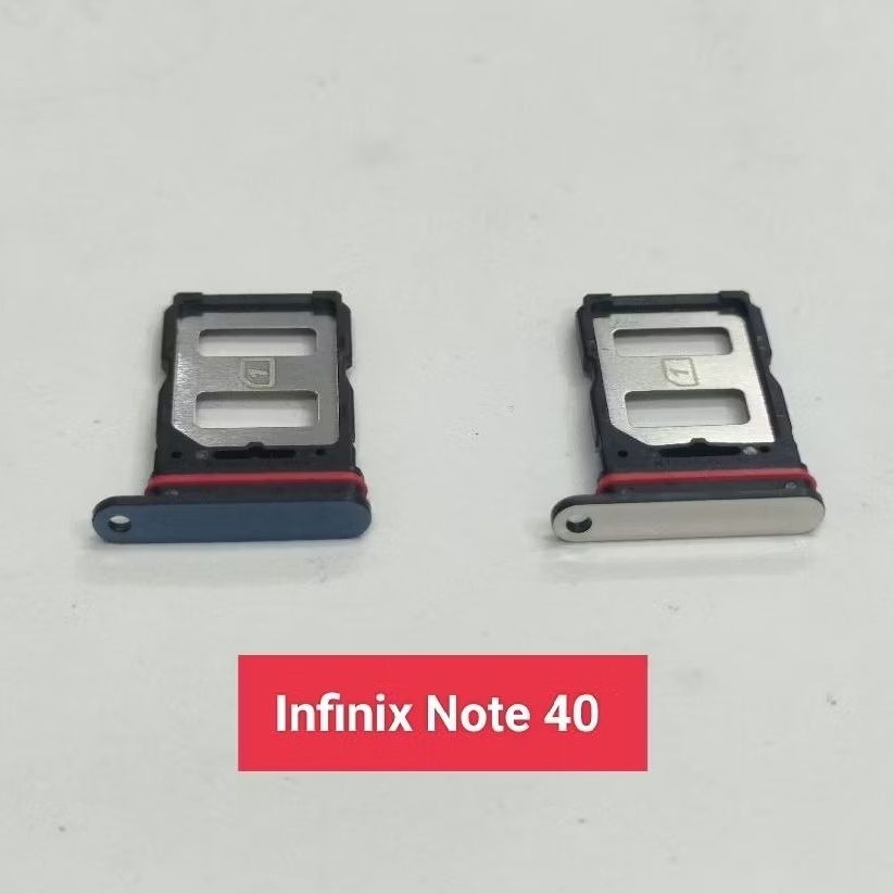 SIM Tray Slot Sim Tempat Kartu Infinix Note 40