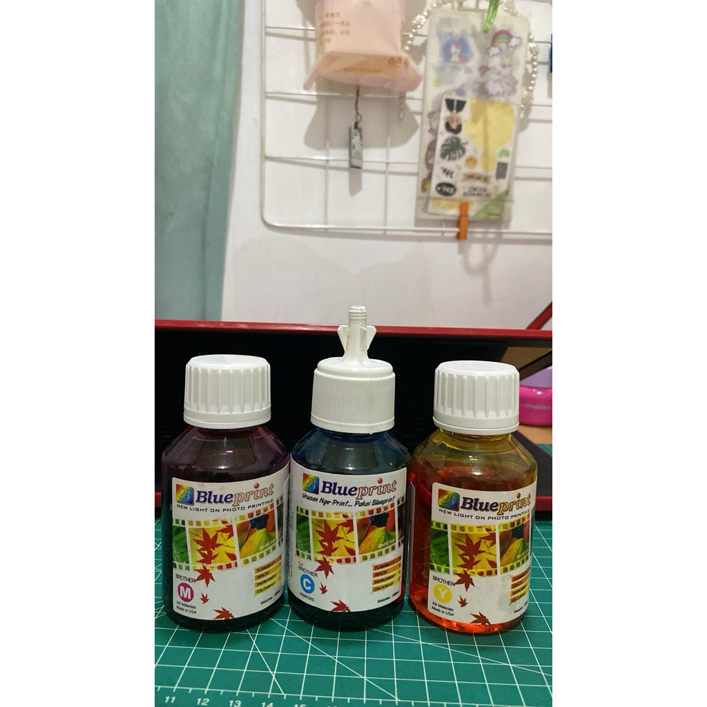 Tinta Blueprint/ tinta printer Brother