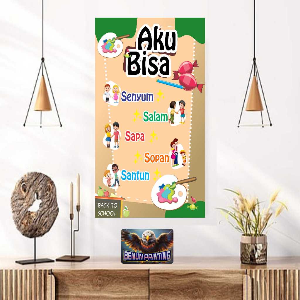 

Poster Aku Bisa 5S / Wallpaper Poster 5S Sekolah