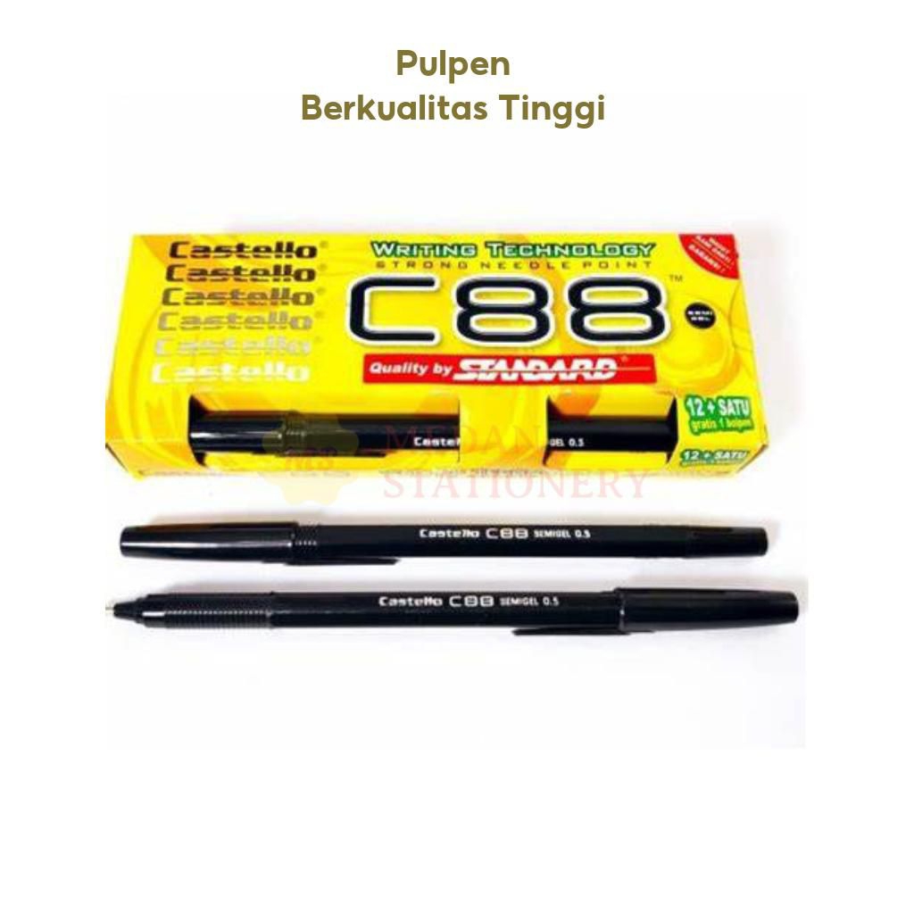 

BOPOIN/BOLPEN STANDART/PEN STANDART CASTELLO C88 ISI 12 +BUNUS 1