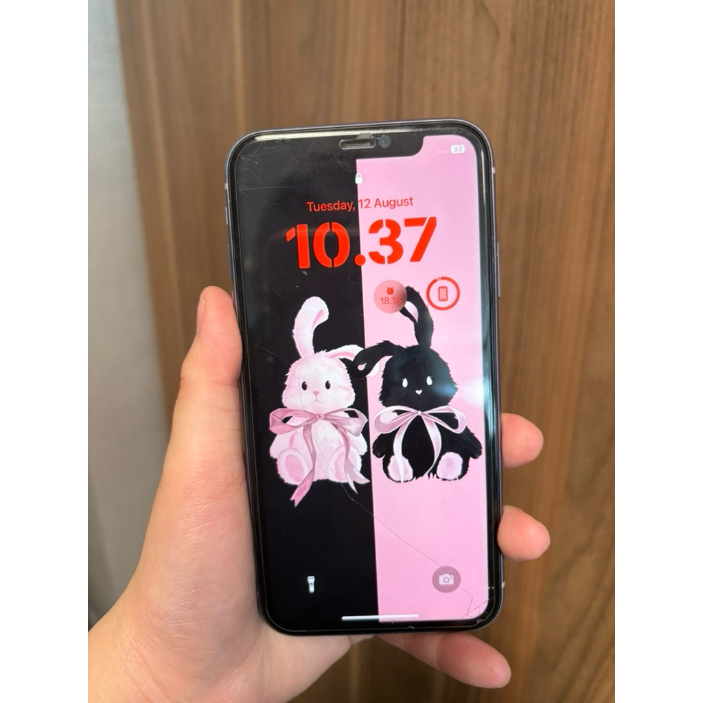 Jual Iphone 11 Second Mulus Memori 128gb Warna Ungu