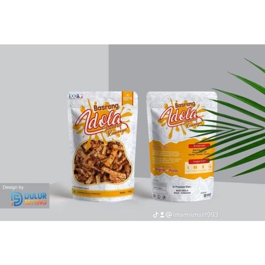 

Basreng Idola Cemilan Enak Viral 100 Gram