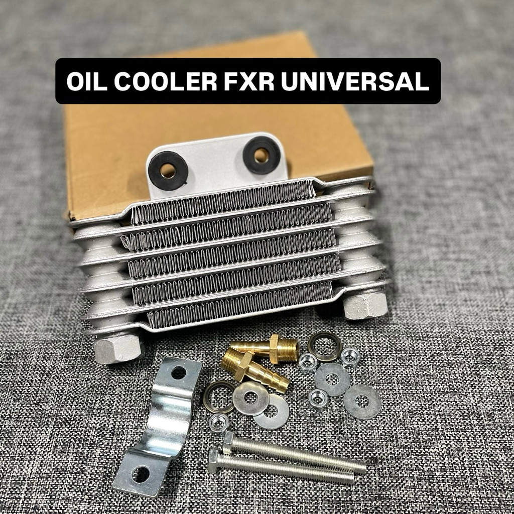 OIL COOLER FXR COLLER FXR OIL COLLER UNIVERSAL COLLER SATRIA FU OIL COLLER FU OIL COLLER SUZUKI COLL