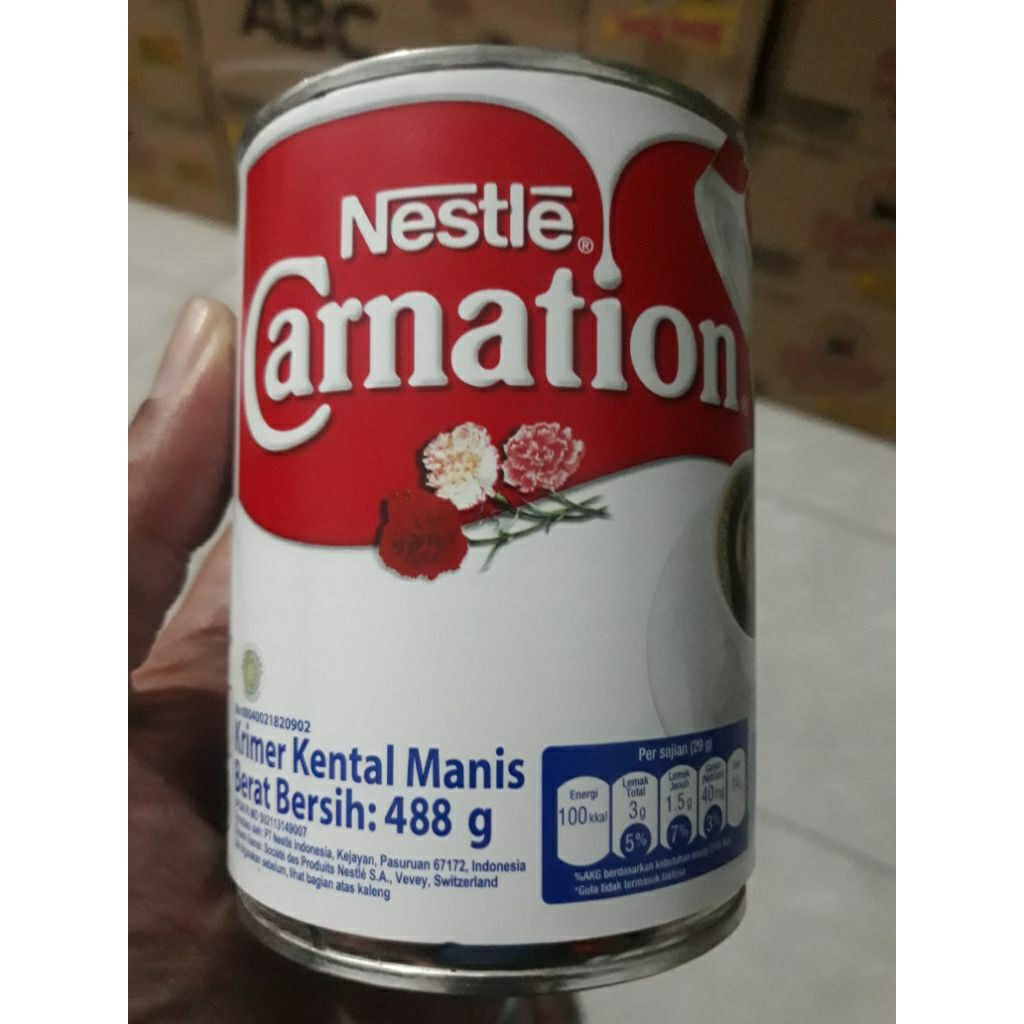 

Nestle Carnation Krimer Kental Manis 488gr