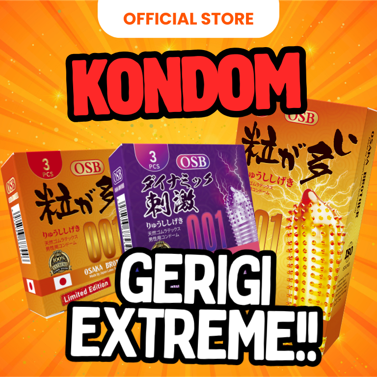 Kondom 001 Tipis Premium Bergerigii Berduri Super Nyaman Dan Original Varian Terlengkap