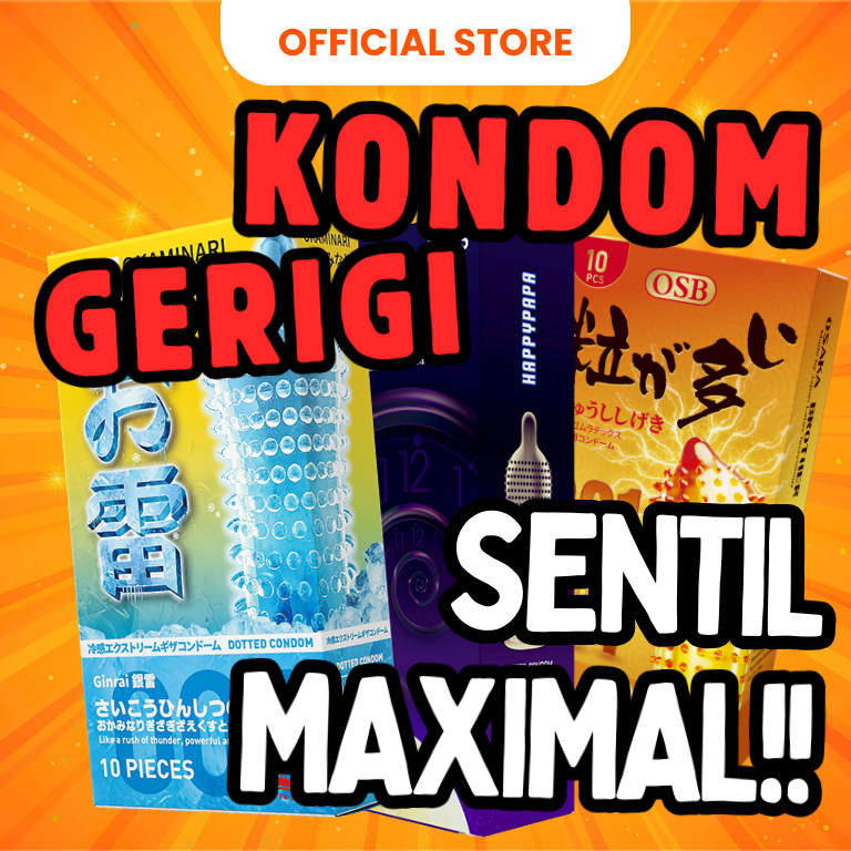 Kondom 001 Premium Ultrathin Bergerigi Berdurii Tahan Lama & Original - Privasi Terjaga