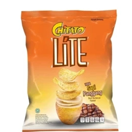

Chitato Lite 0 g Keripik Kentang Renyah