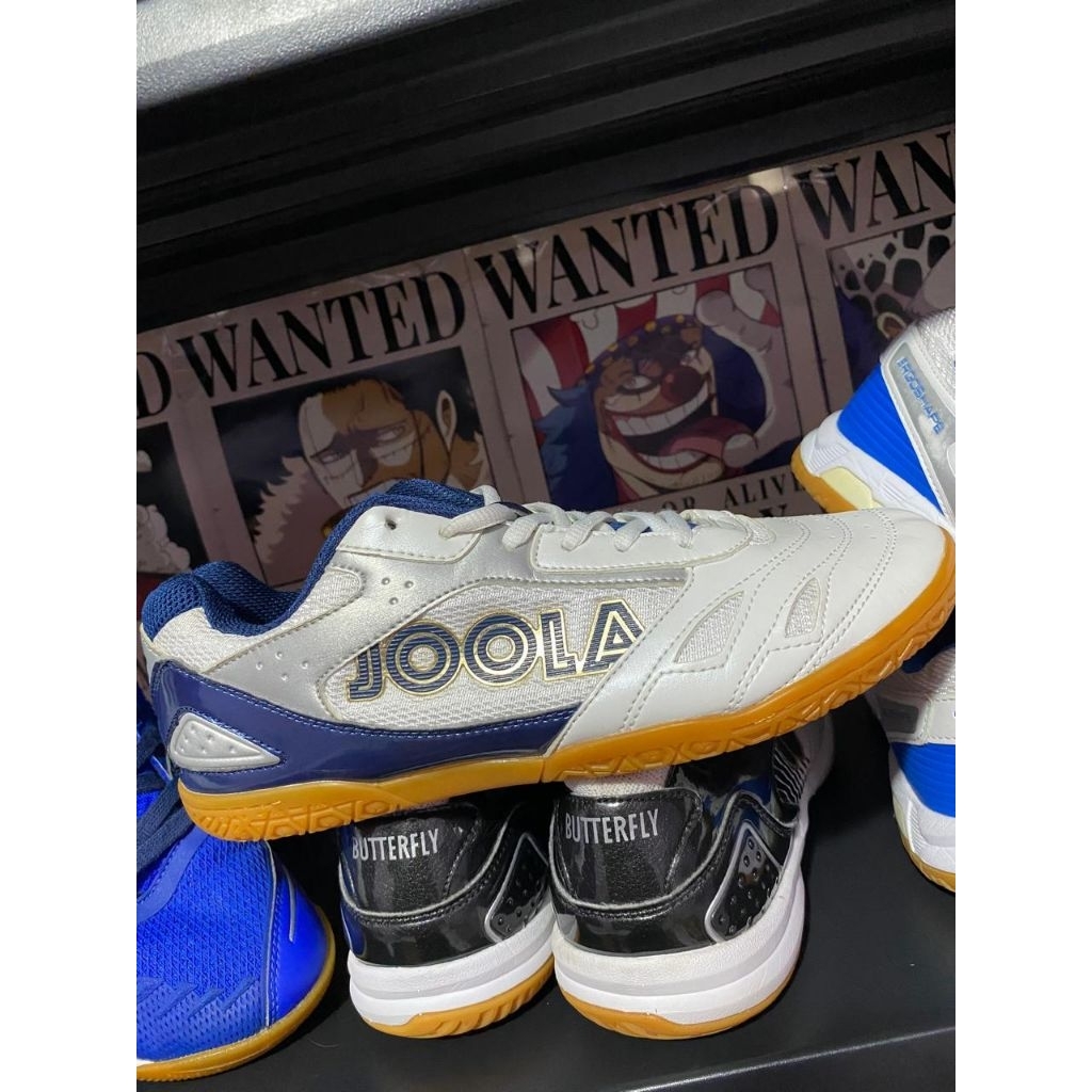 Sepatu tenis meja/pingpong second