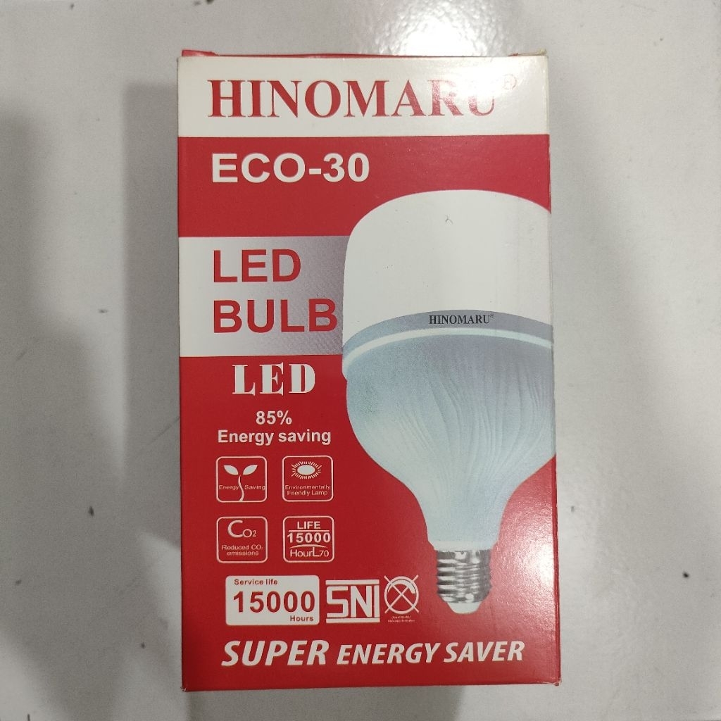 lampu LED Hinomaru