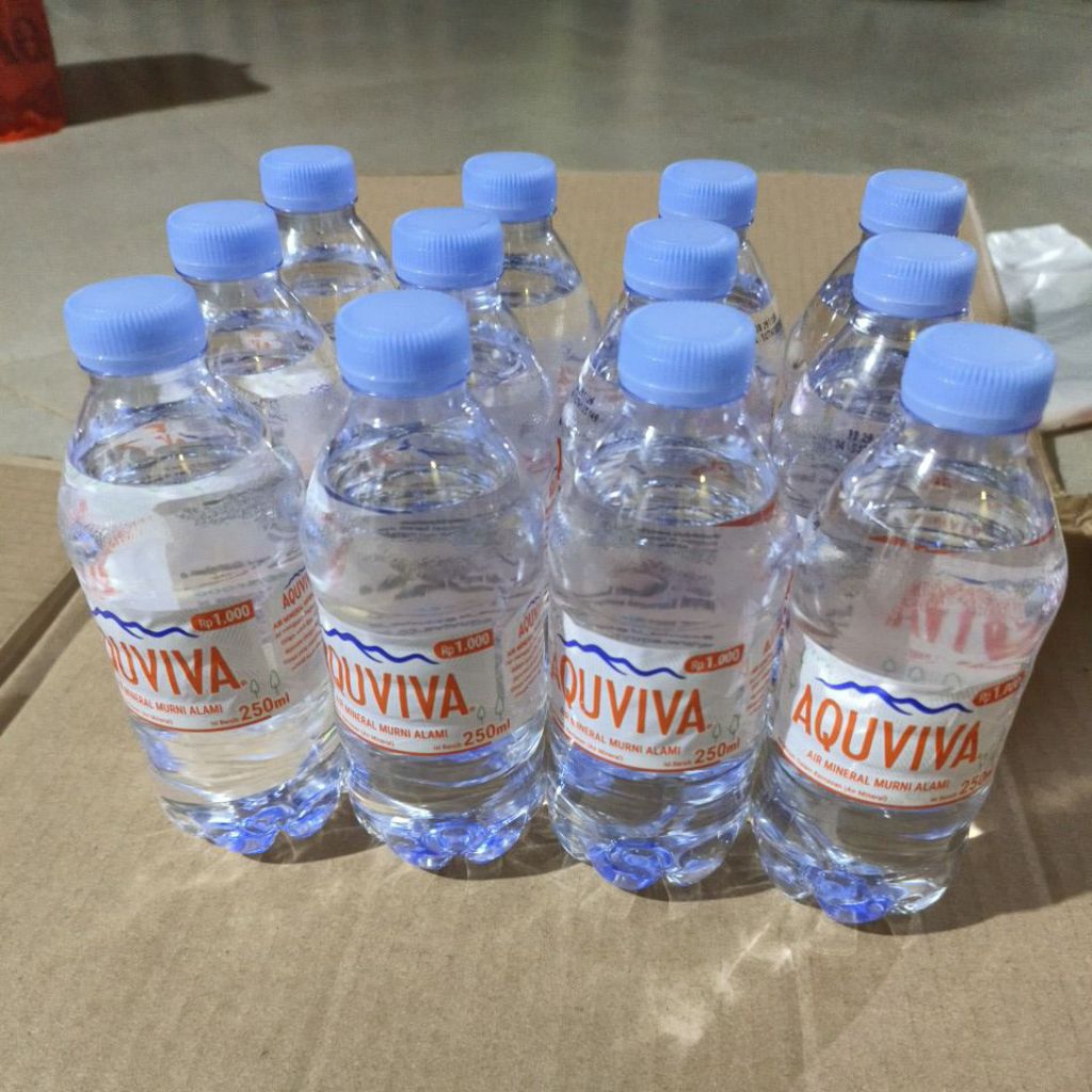 

Aquviva air mineral 220ml x 12 botol