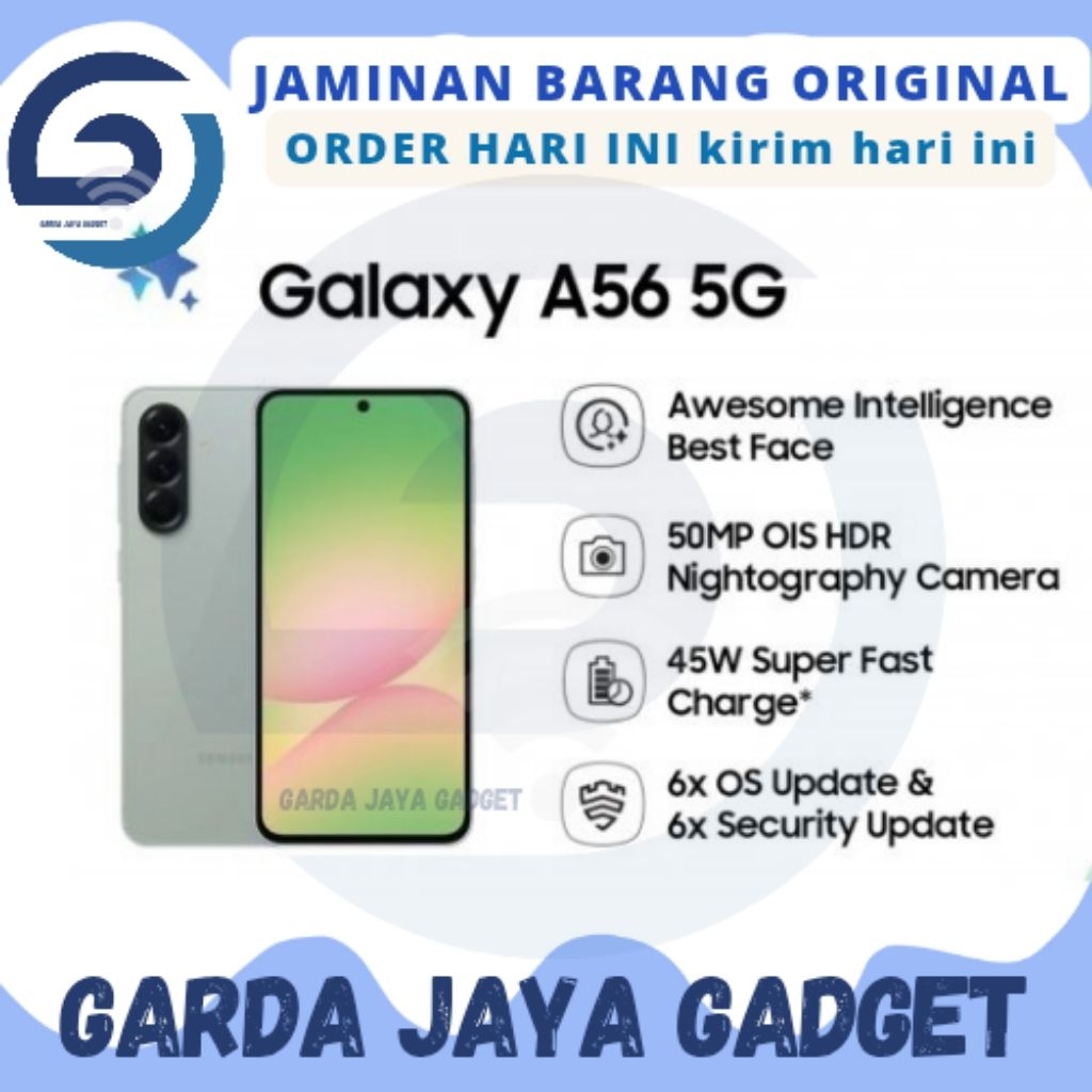 SAMSUNG A56 5G RAM 8/256 12/256 GB - NEW