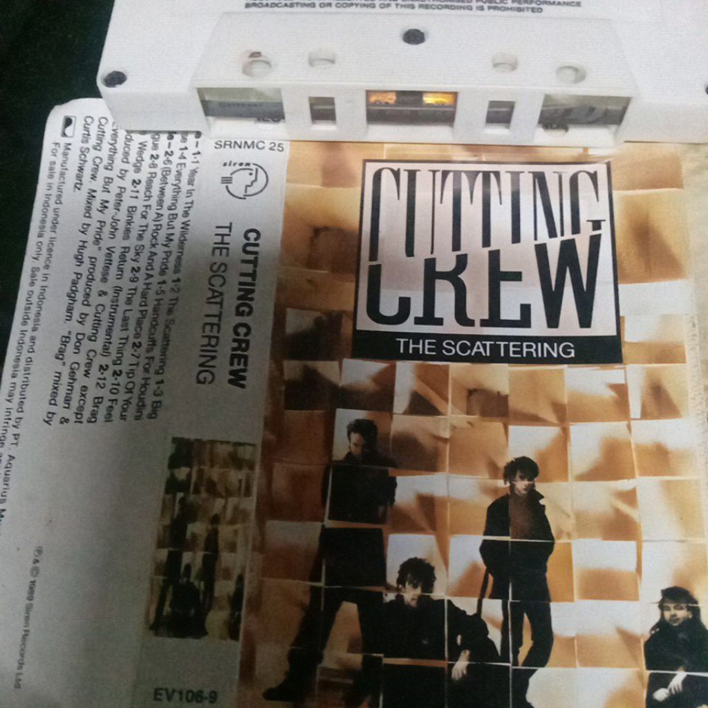kaset pita CUTTING CREW H47