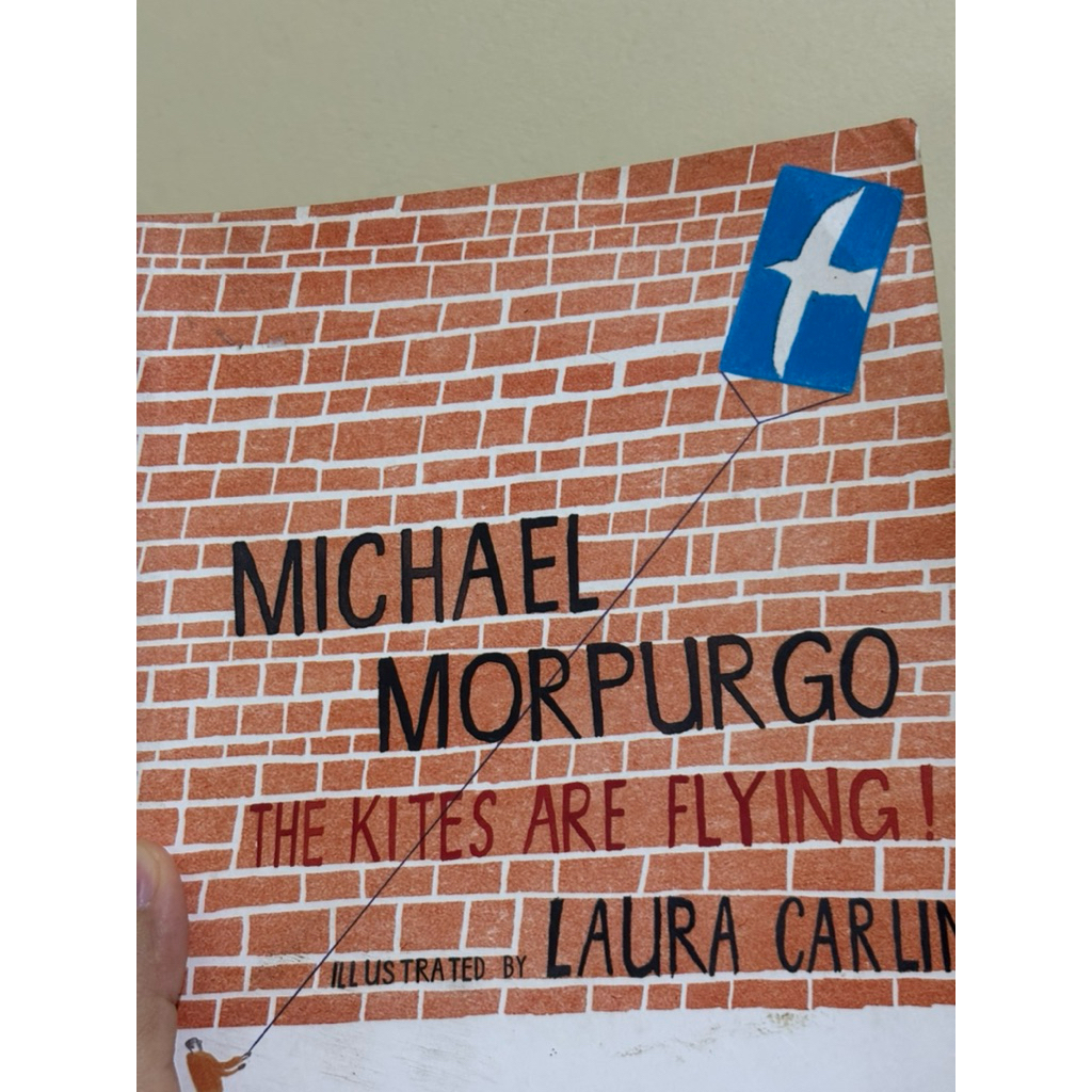 

Imported book - The Kites are Flying (Michael Morpurgo)