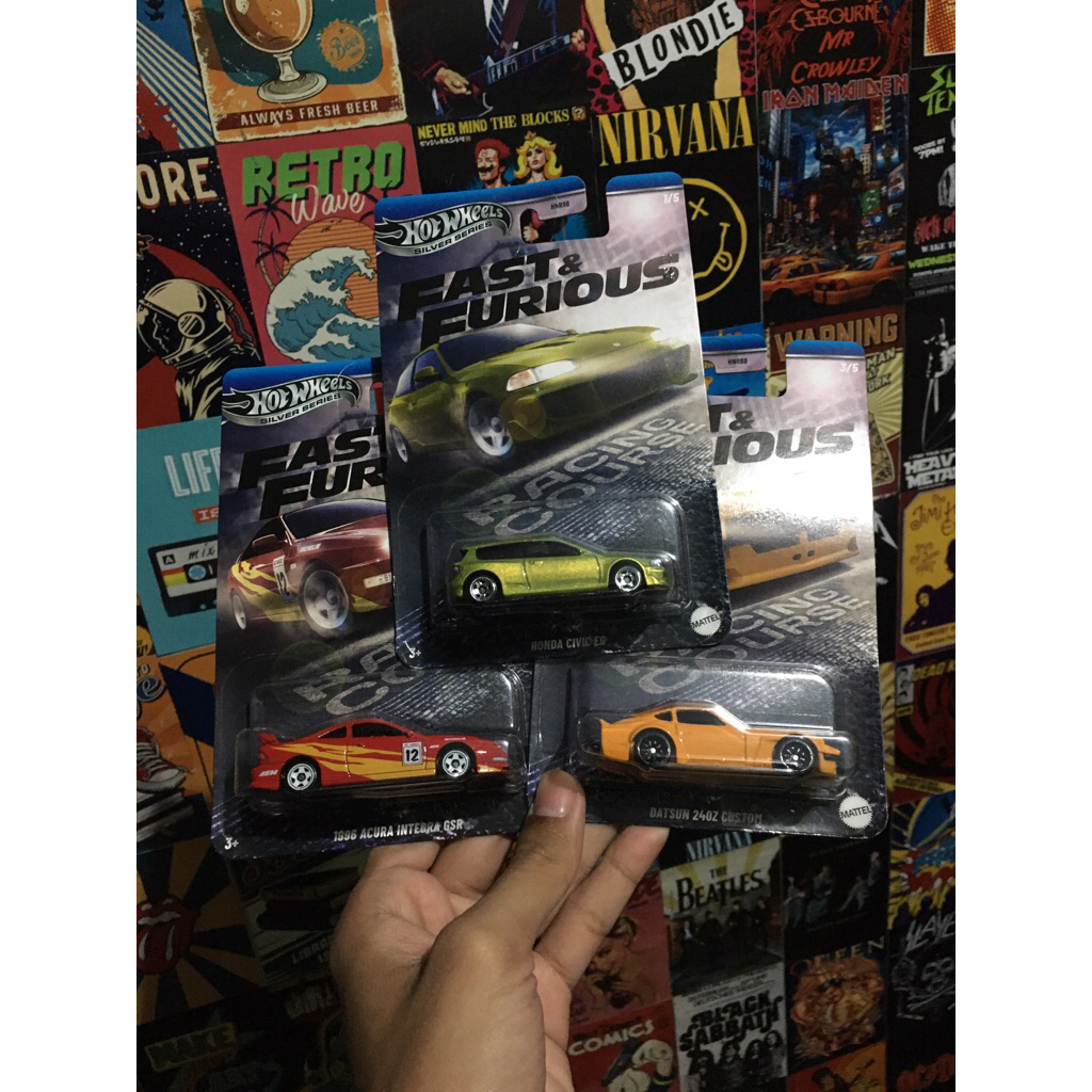 Hot Wheels Fast & Furious Racing Course