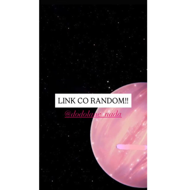 

Link CO Random!!