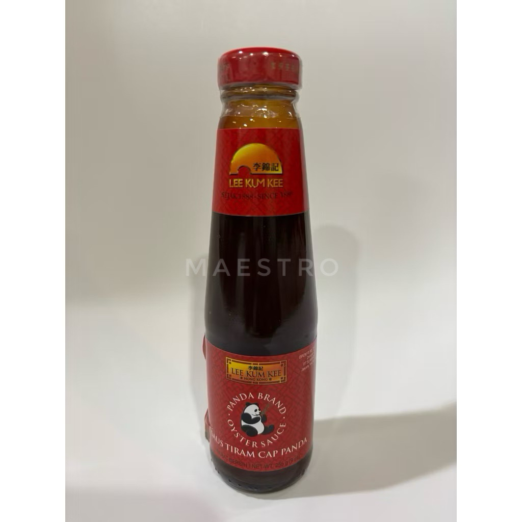 

LEE KUM KEE Oyster Sauce Saus Tiram Panda 255 gr