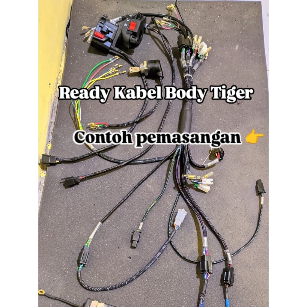 Kabel Body Tiger