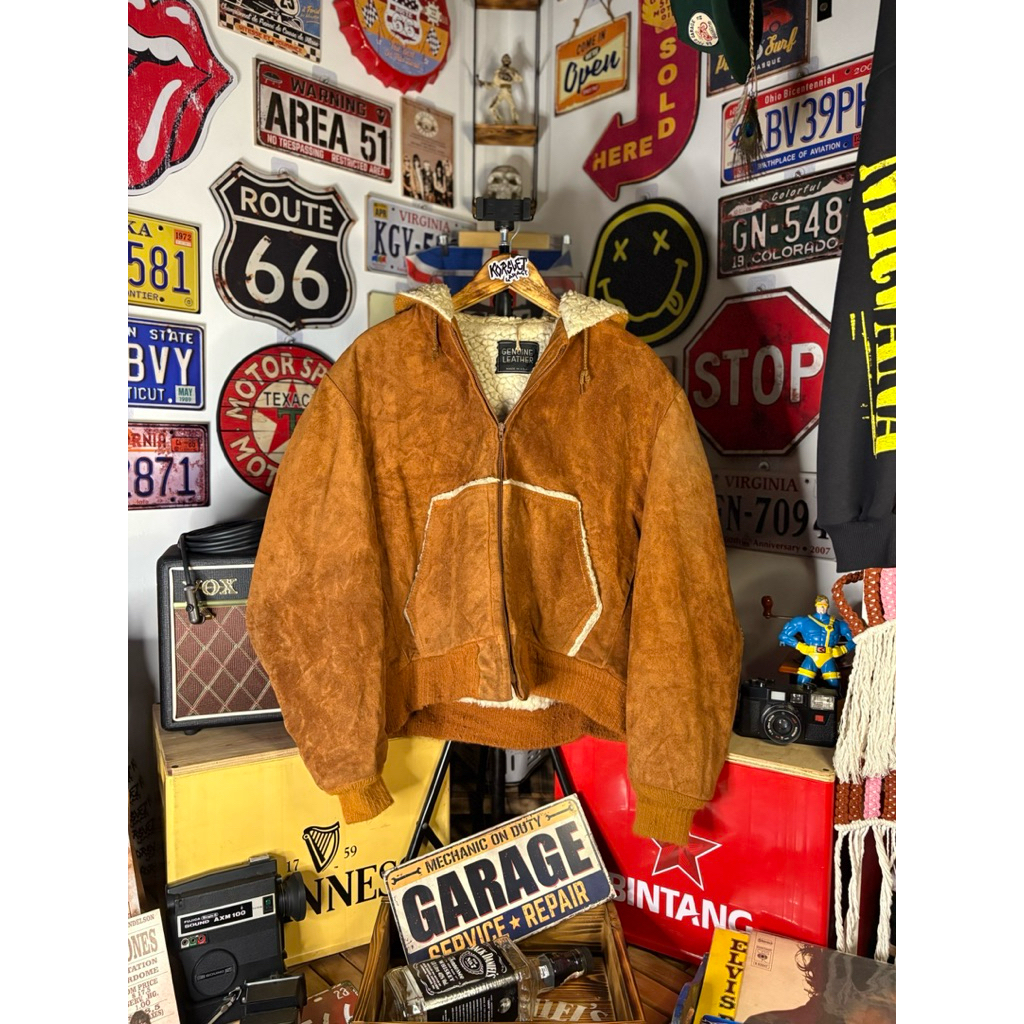 Leather Jacket Kulit Asli