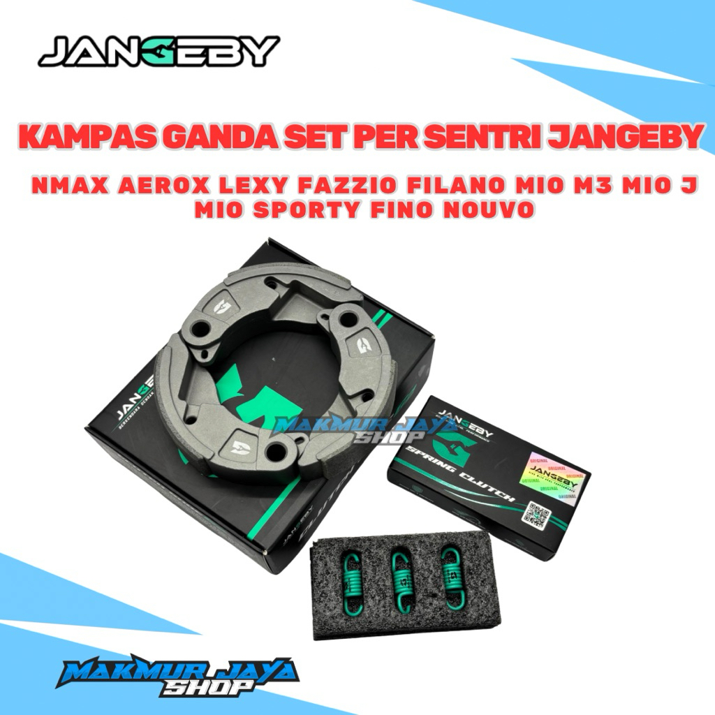 KAMPAS GANDA JANGEBY SET PER SENTRI NMAX AEROX LEXY FAZZIO FILANO MIO M3 MIO J MIO SPORTY XRIDE FINO
