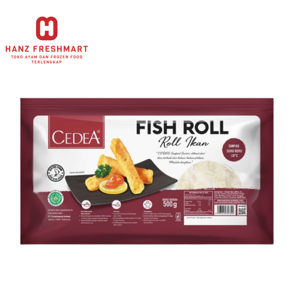 

Cedea Fish Roll 500gr - Hanz Freshmart