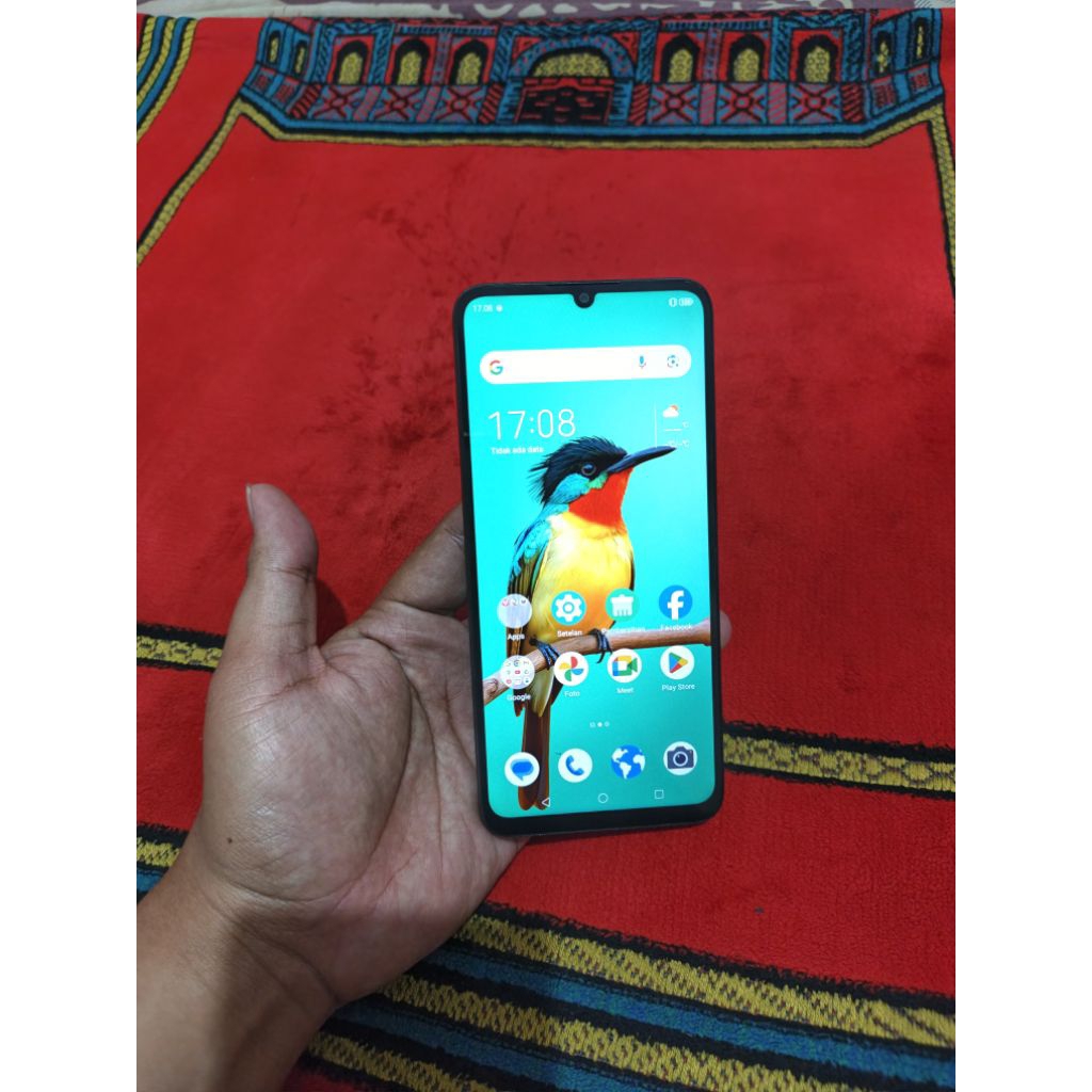 Zte blade a55 mulus ram 12gb 4+8 128gb nominus hp bekas murah bagus nett aja
