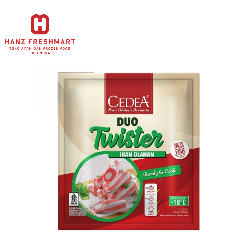 

Cedea Duo Twister 500gr - Hanz Freshmart