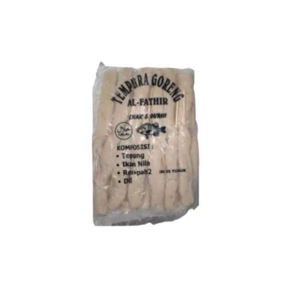 

Tempura Ikan Mini isi 25 (Frozen Food)