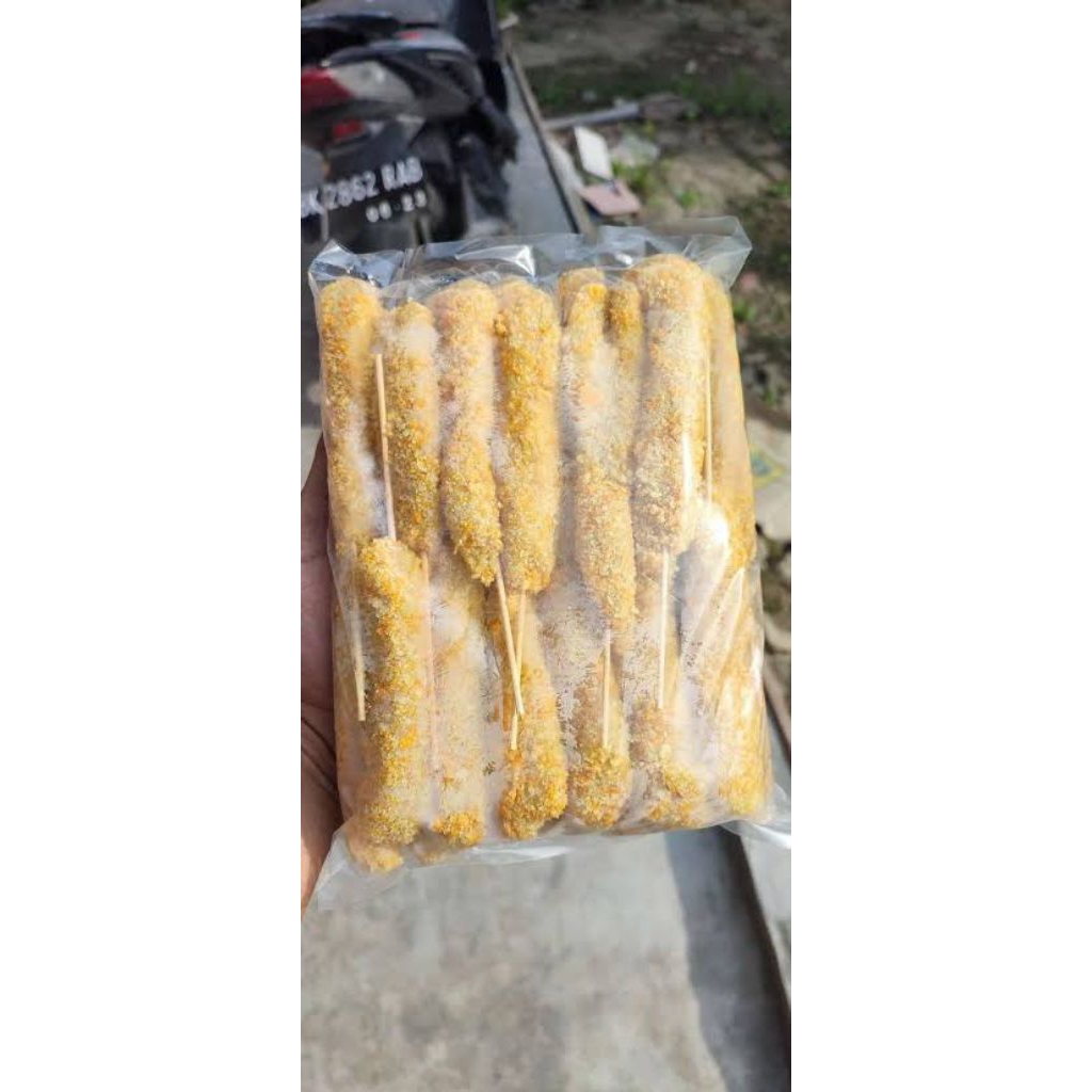 

Tempura Ikan Panir isi 25 tusuk (Frozen Food)