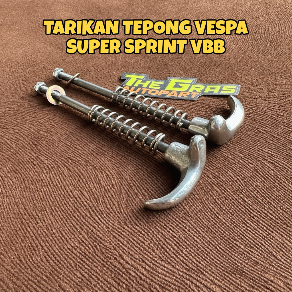 Kuncian Tepong Vespa Pengait Tepong Vespa Aksesories Vespa Super Sprint Tepong Vespa