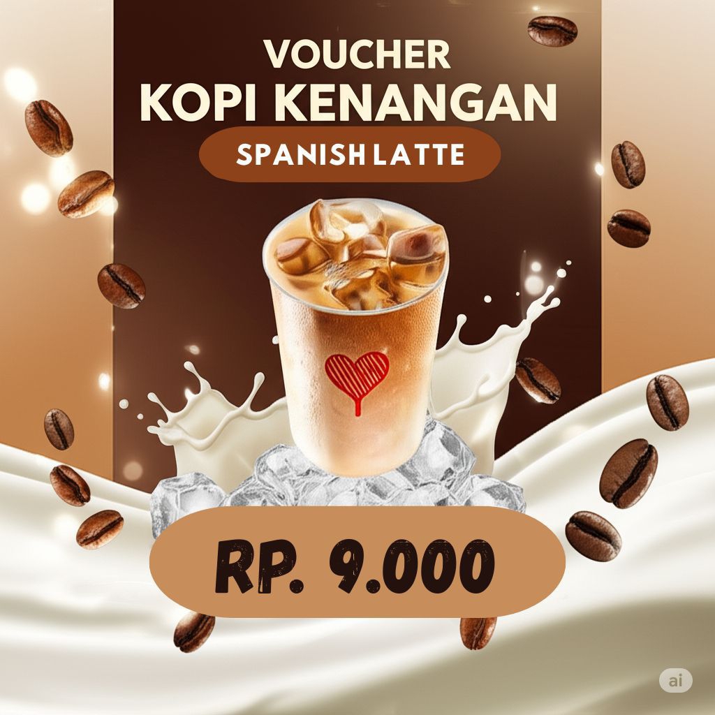 

[READY] VOUCHER KOPI KENANGAN MANTAN