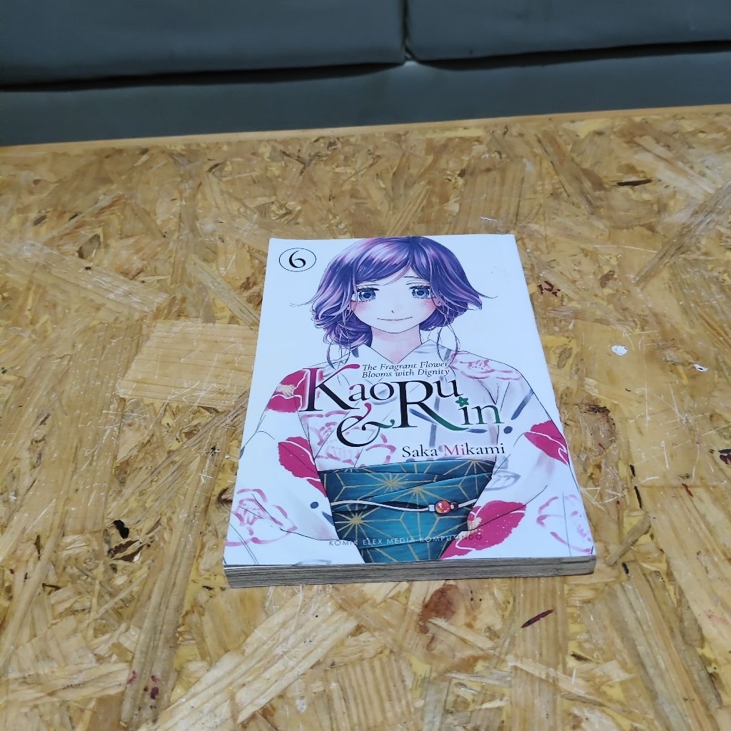 Komik Kaoru Rin Volume 6