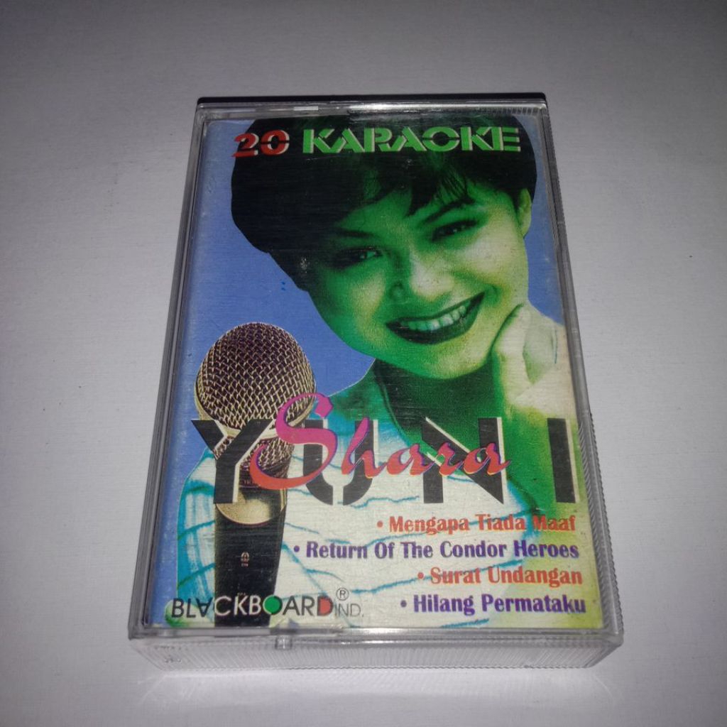 Kaset 20 Karaoke Yuni Shara
