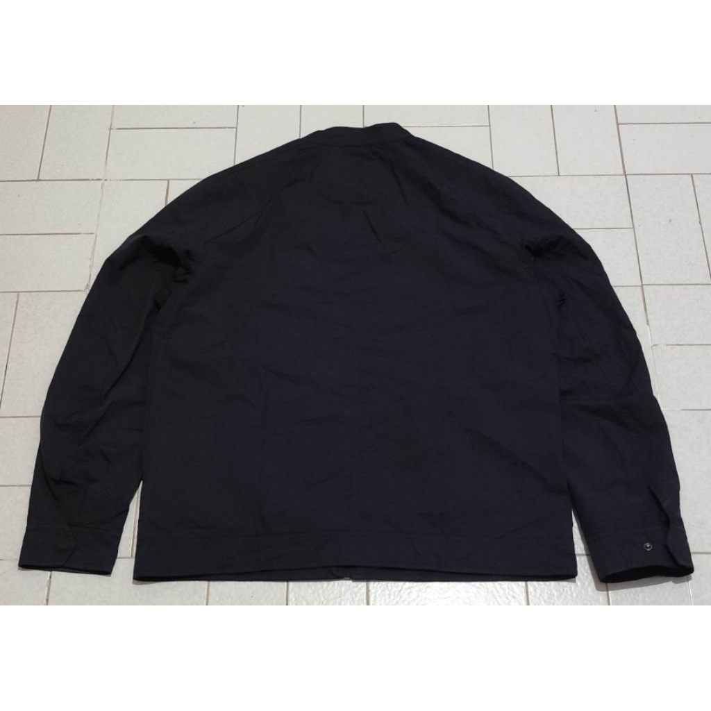 Jaket Casual Motoran Hazzys Navy